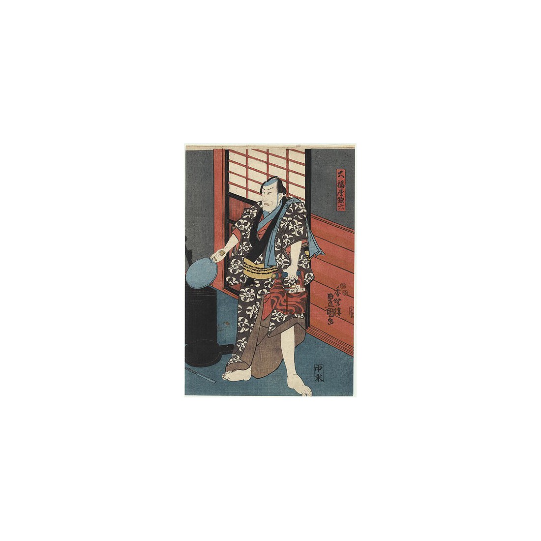 estampes japonaises Kunisada Utagawa Soroku