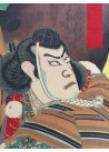 estampes japonaises Musashibo Benkei