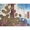 estampes japonaises Ukiyo-e Kunisada Utagawa miracles de Kannon le mont Hokke