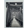 Kitamura Shoichi les 1000 torii du sanctuaire Fushimi Inari véritable estampe japonaise