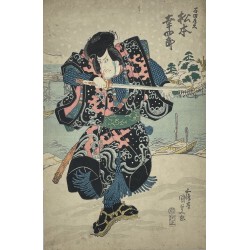 Kunisada Utagawa - l'acteur...