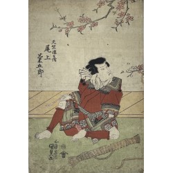 Kunisada Utagawa - Tenjiku Tokubei
