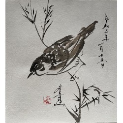 Eshi Fuyuki - L'oiseau sur...