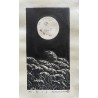 estampe japonaise de Hiroshi Yuasa lune d'automne