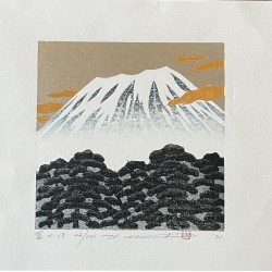 estampe japonaise Hajime Namiki Fuji 18