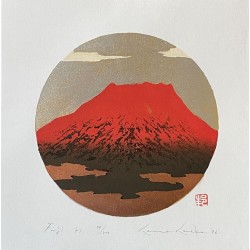estampe japonaise de Kunio Kaneko Fuji 71