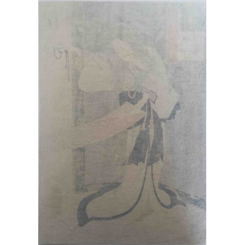 estampes japonaises Kunisada Yûgiri - chapitre 39 du dit du Genji