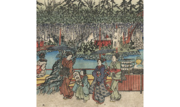 HIROSHIGE Ando - Maître des estampes japonaises